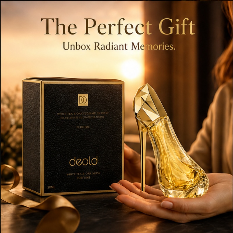 Perfume High Fragrance - Lussuoso profumo da donna a forma