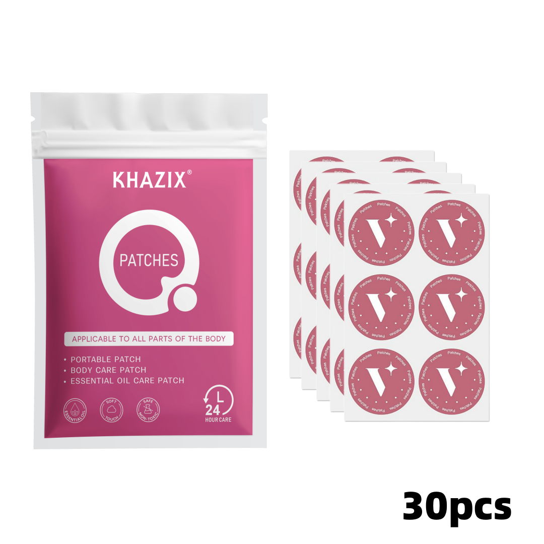 Fragrance Zone Perfume - KHAZIX 30 Pezzi Patch Profumati Indossabili,