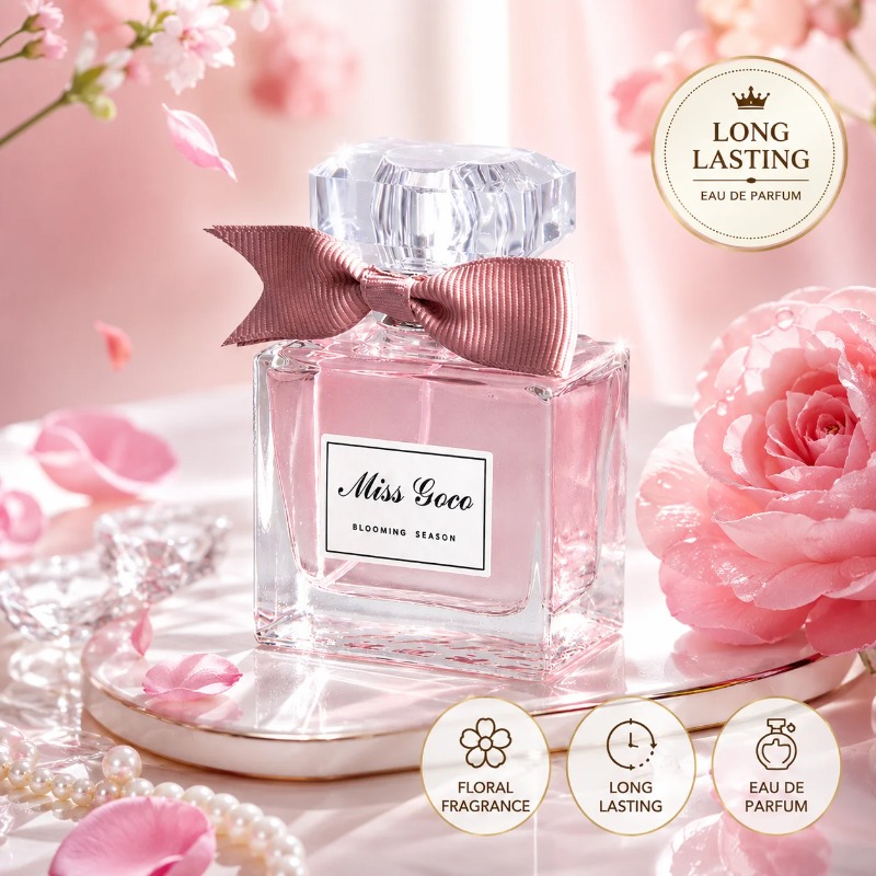 Perfume Floral Fragrance - Profumo floreale Sweetheart da 50ml, EDT