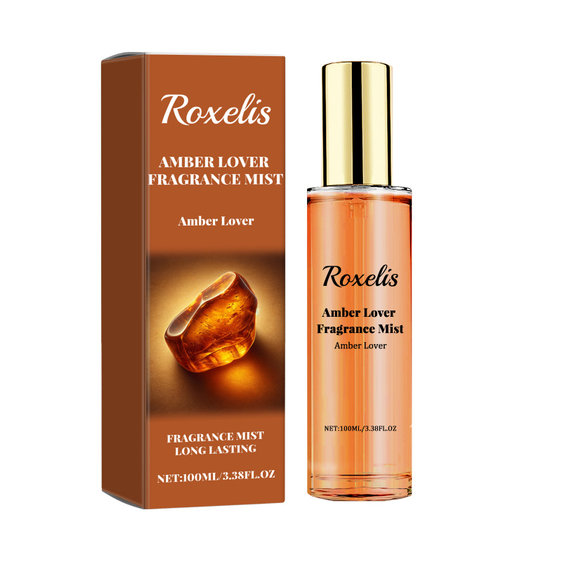 Perfume And Fragrance - Roxelis Amber Romance Profumo Spray Fragranza