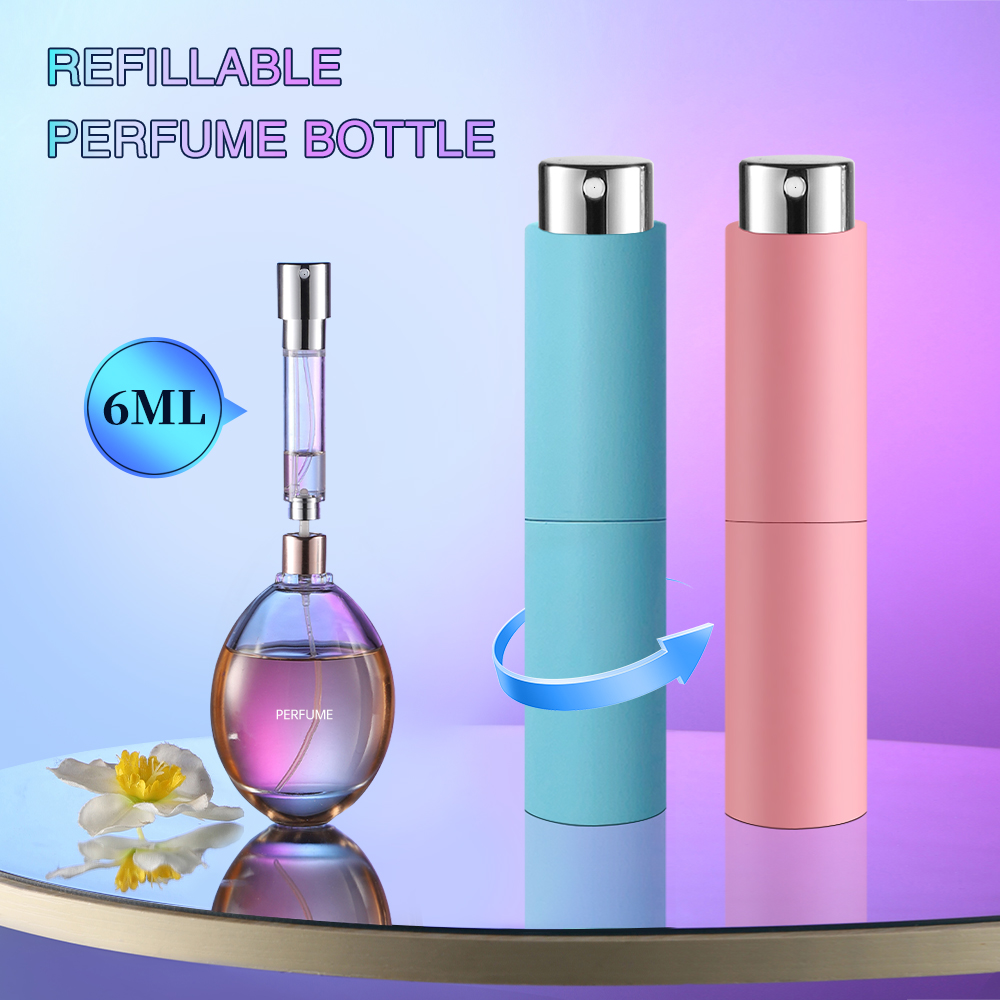 Perfume Fragrance Booster - Atomizzatore di profumo rotante da 6