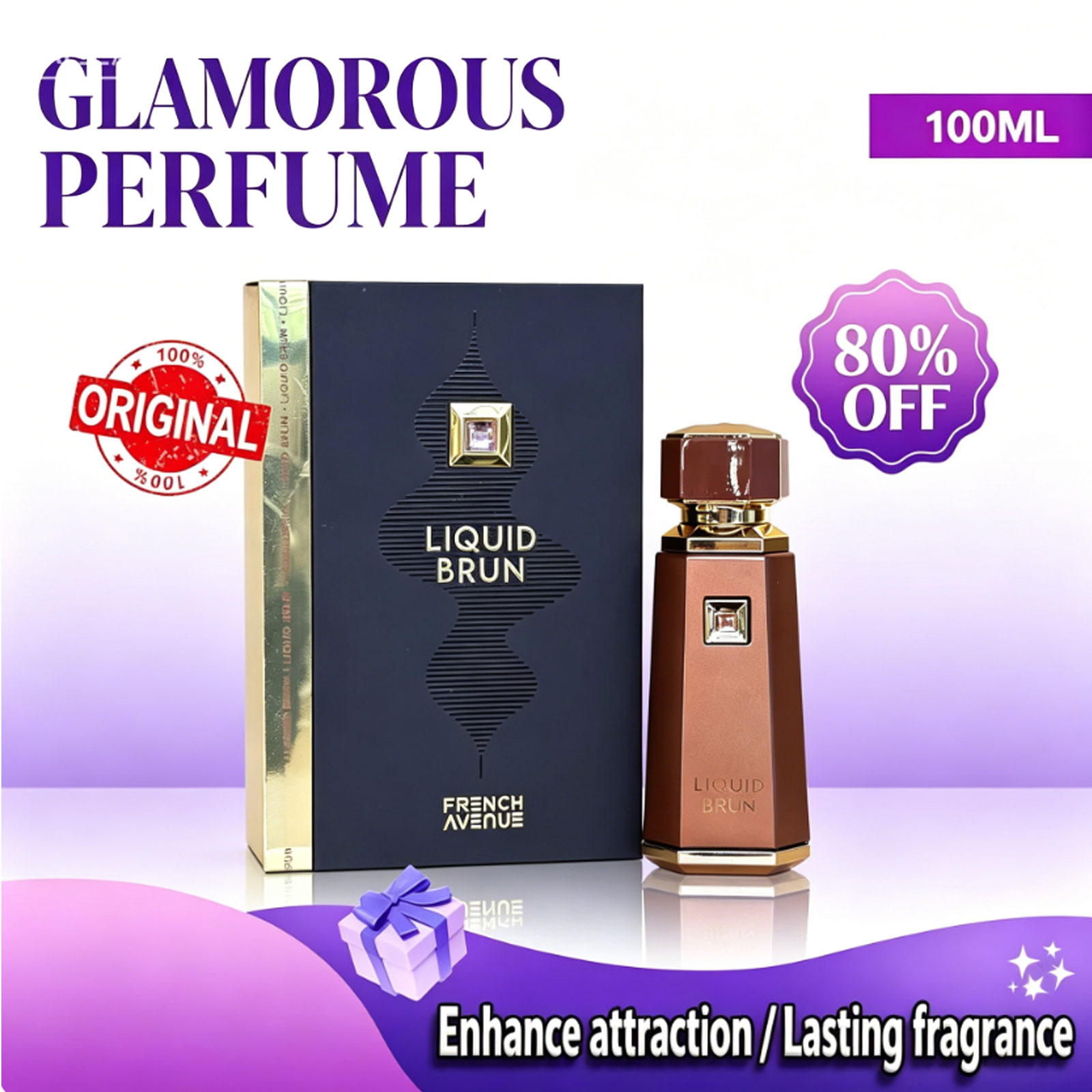 Perfume A Fragrance World - Fragrance World French Avenue Liquid Brun