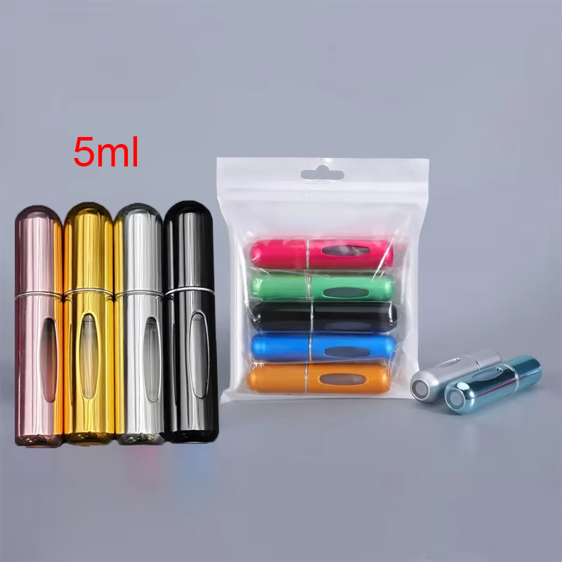 Perfume Fragrance Booster - 5 pezzi di mini atomizzatori di