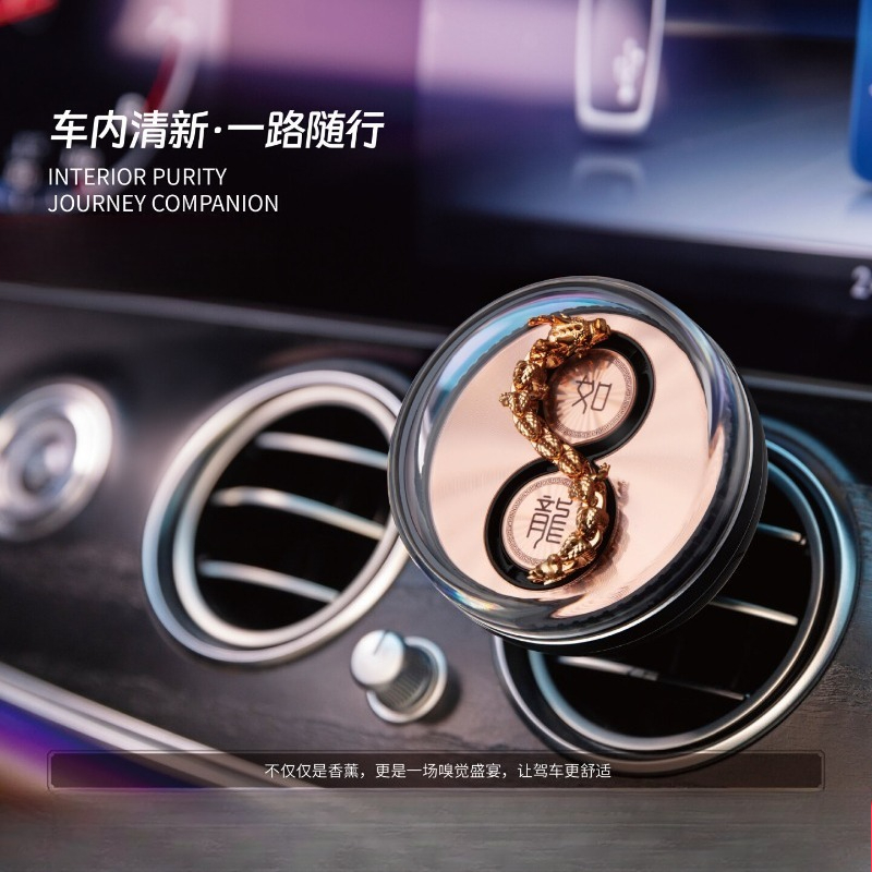 Perfume A Fragrance World - Profumatore per Auto Dinamico a Forma