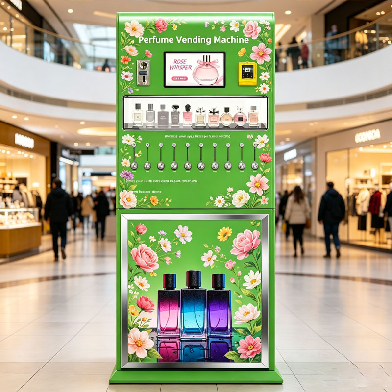 Perfume Fragrance Sale - Distributore Automatico Intelligente di Profumi, Stazione