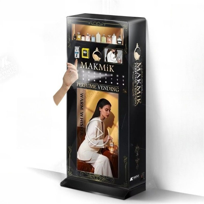 Perfume Fragrance Sale - Distributore automatico di profumi Stand Banconote