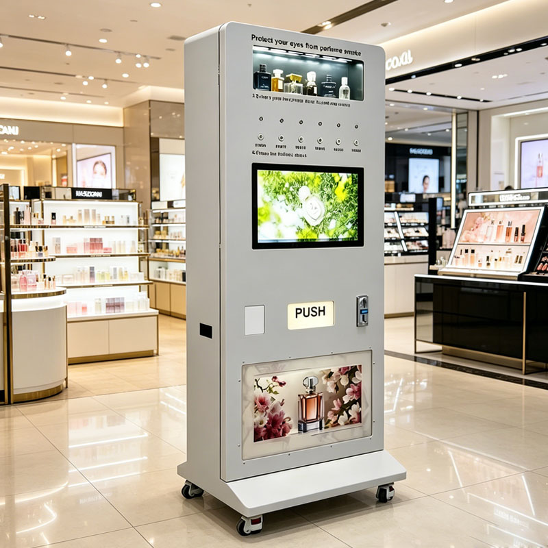 Perfume Fragrance Sale - Distributore Automatico di Profumi Senza Contanti,