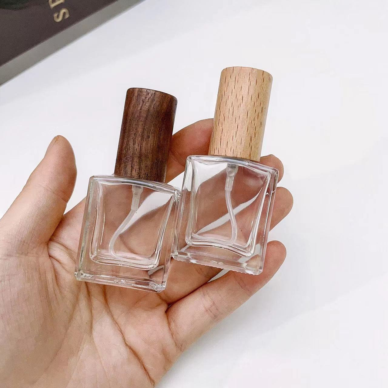 Perfume Fragrance Refill - Flacone Spray per profumo in vetro
