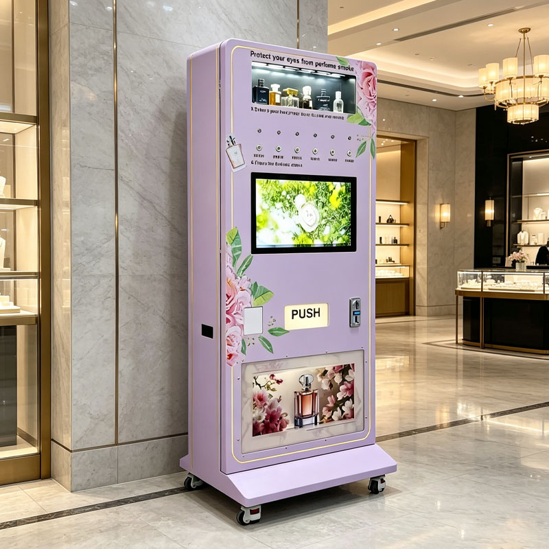 Perfume Fragrance Sale - Distributore Automatico di Profumi di Lusso