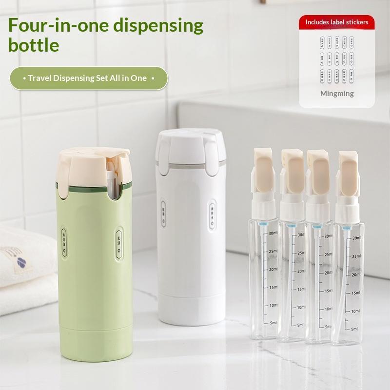 Perfume Fragrance Liquid - Set di flaconi da viaggio ricaricabili
