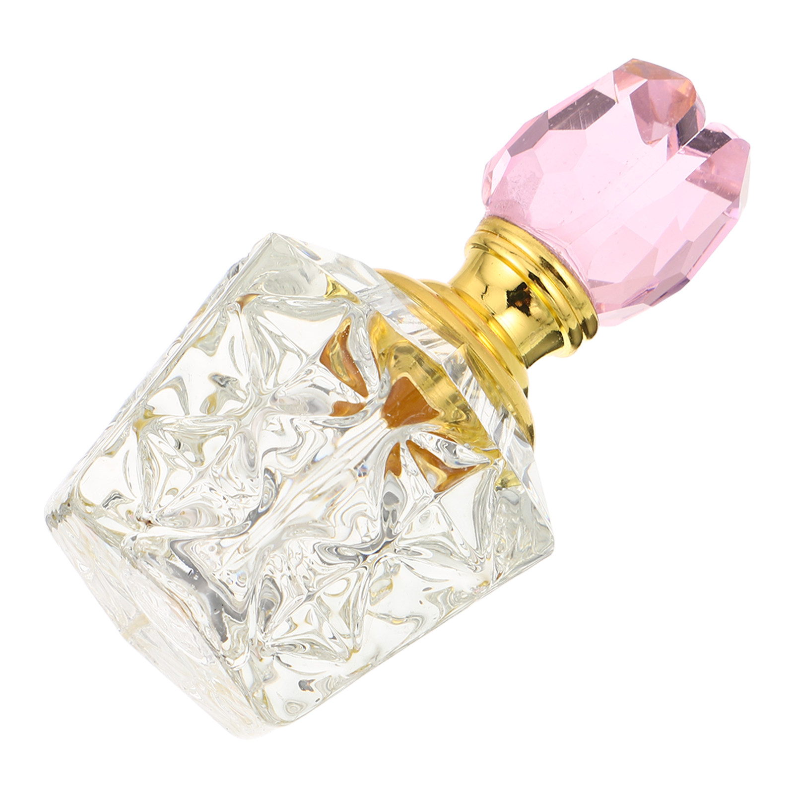 Perfume Fragrance Refill - Flacone Vuoto per Profumo in Cristallo,