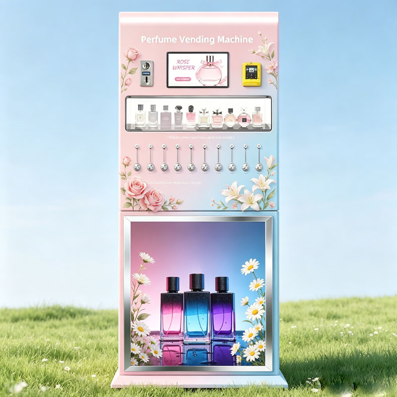 Perfume Fragrance Sale - Distributore Automatico di Profumi, Sistema Intelligente