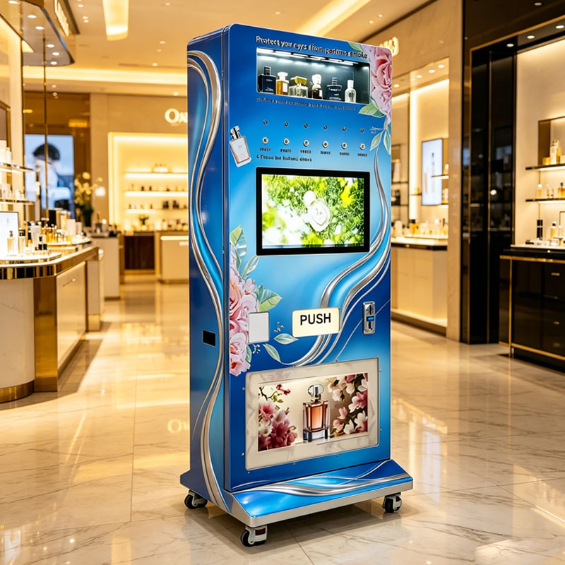 Perfume Fragrance Sale - Chiosco Self-Service per la Vendita di