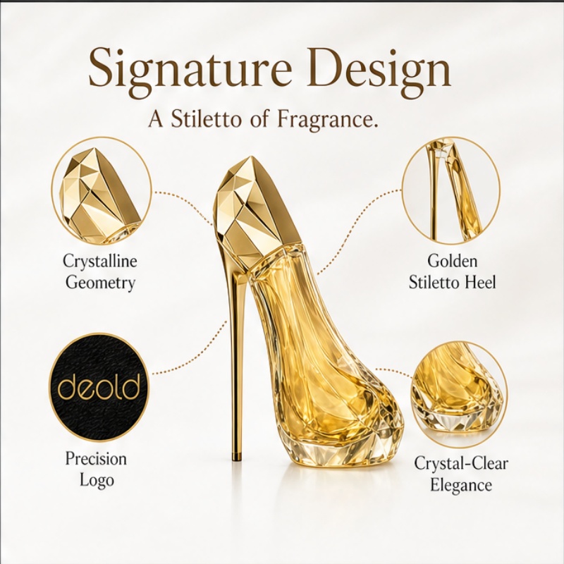 Lussuoso profumo da donna a fo - Perfume High Fragrance recensione e prezzo