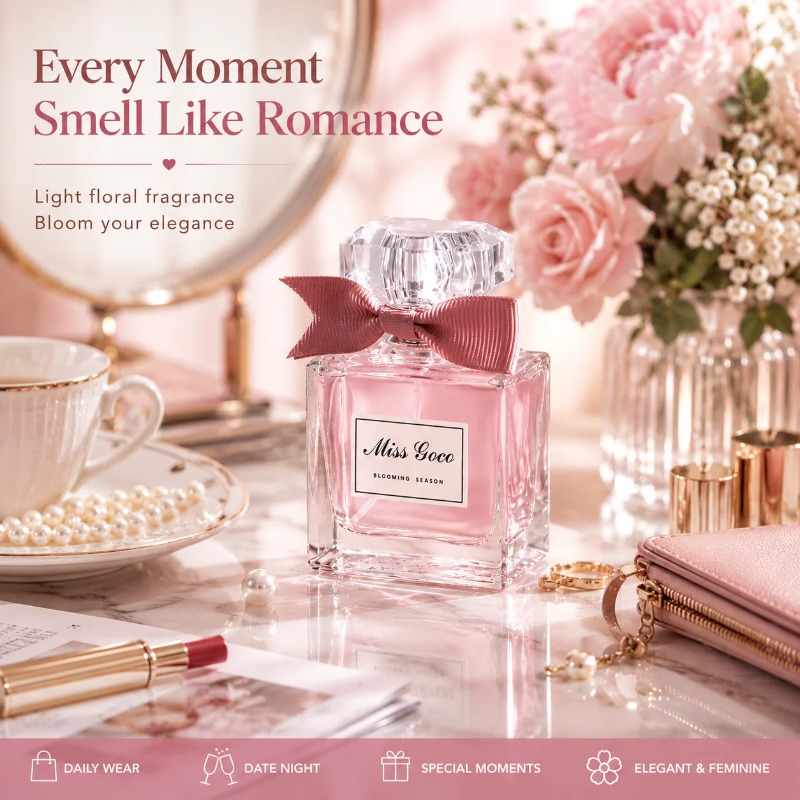 Profumo floreale Sweetheart da - Perfume Floral Fragrance recensione e prezzo