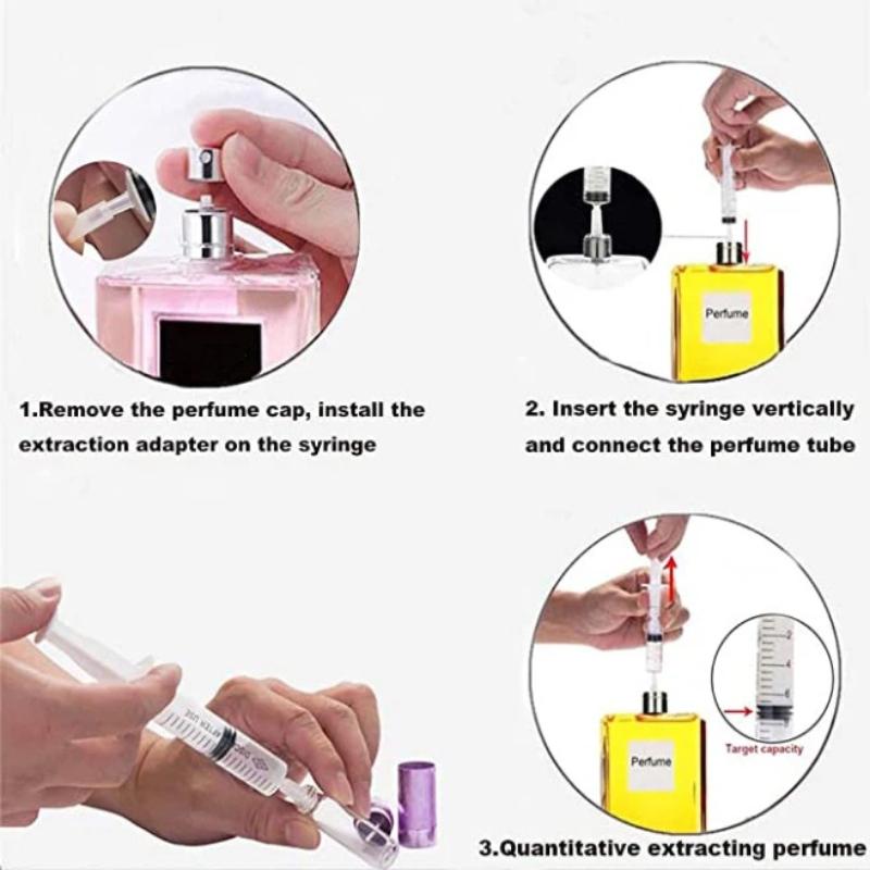 1/3 pezzi Siringa dosatrice da - Perfume Fragrance Liquid recensione e prezzo