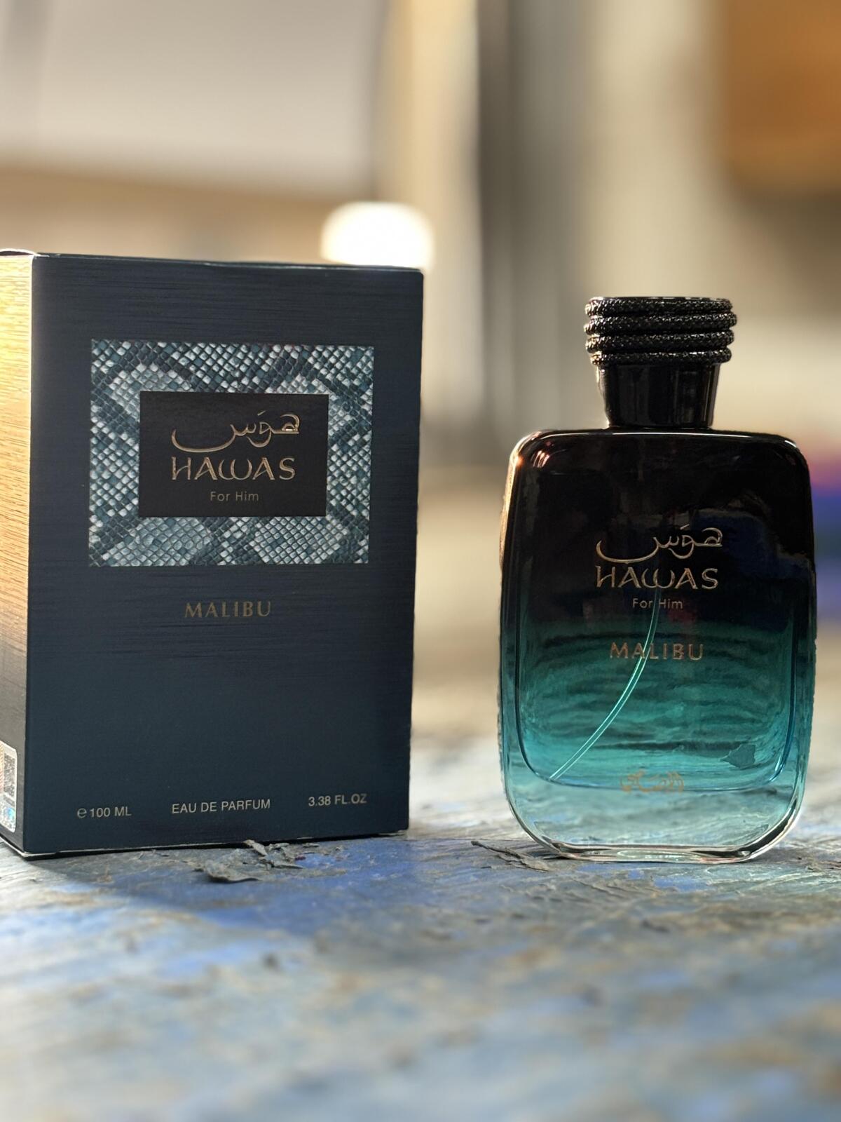 Rasasi Hawas Malibu For Him ED - Perfume High Fragrance recensione e prezzo