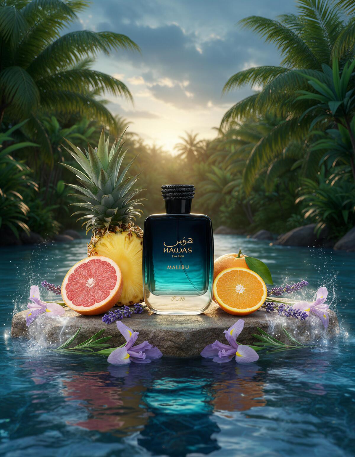 Rasasi Hawas Malibu For Him ED - Perfume High Fragrance recensione e prezzo