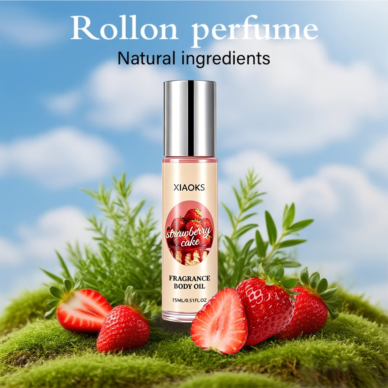 1 Bottiglia di Profumo Roll-On - Perfume Floral Fragrance recensione e prezzo