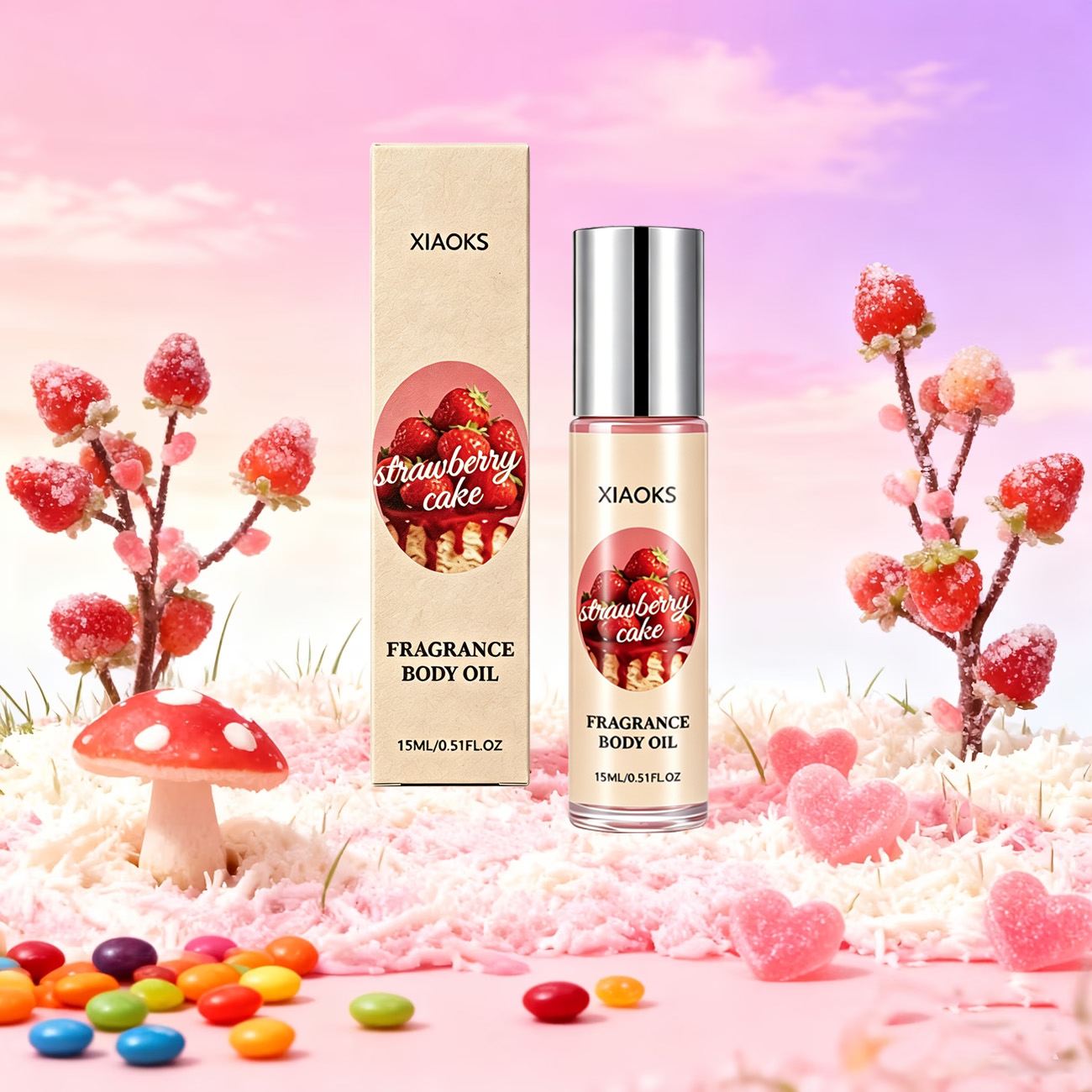 1 Bottiglia di Profumo Roll-On - Perfume Floral Fragrance recensione e prezzo