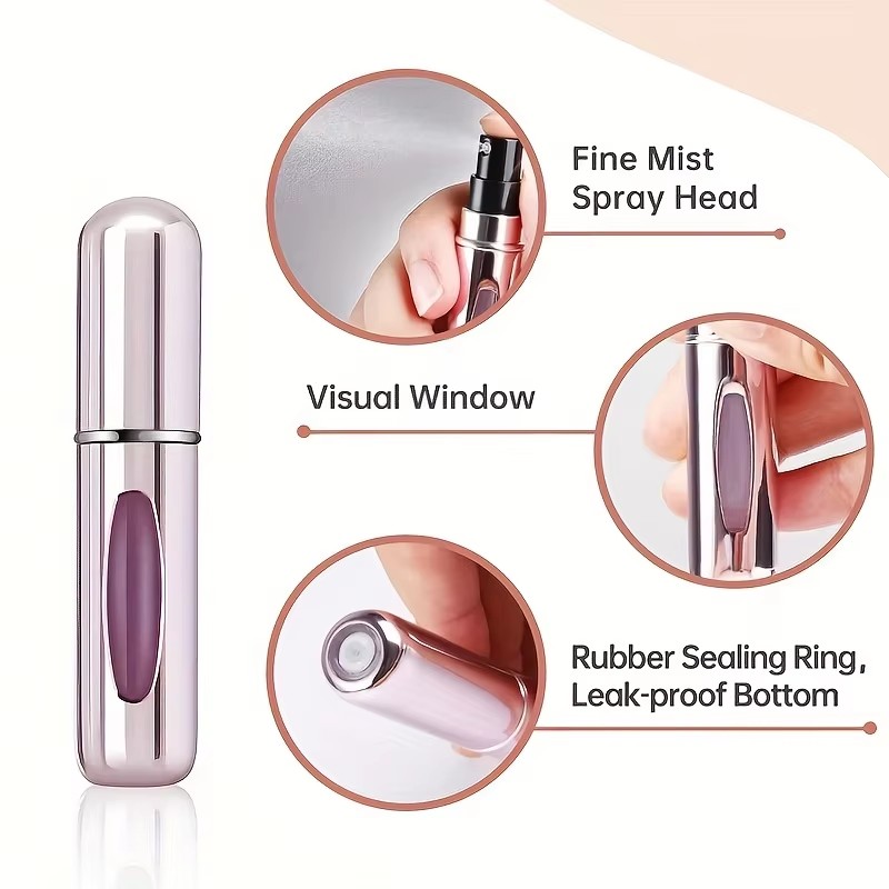 5 pezzi di mini atomizzatori d - Perfume Fragrance Booster recensione e prezzo