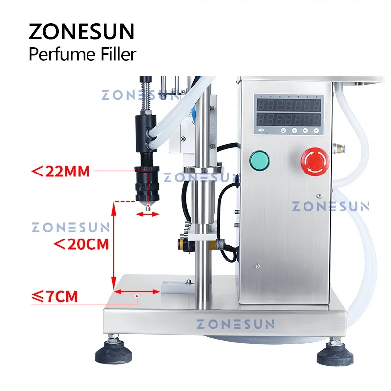ZONESUN ZS-YTZL500S Riempitric - Perfume Fragrance Liquid recensione e prezzo