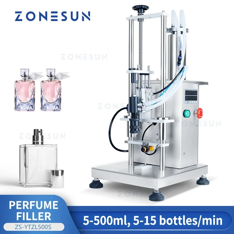 ZONESUN ZS-YTZL500S Riempitric - Perfume Fragrance Liquid recensione e prezzo