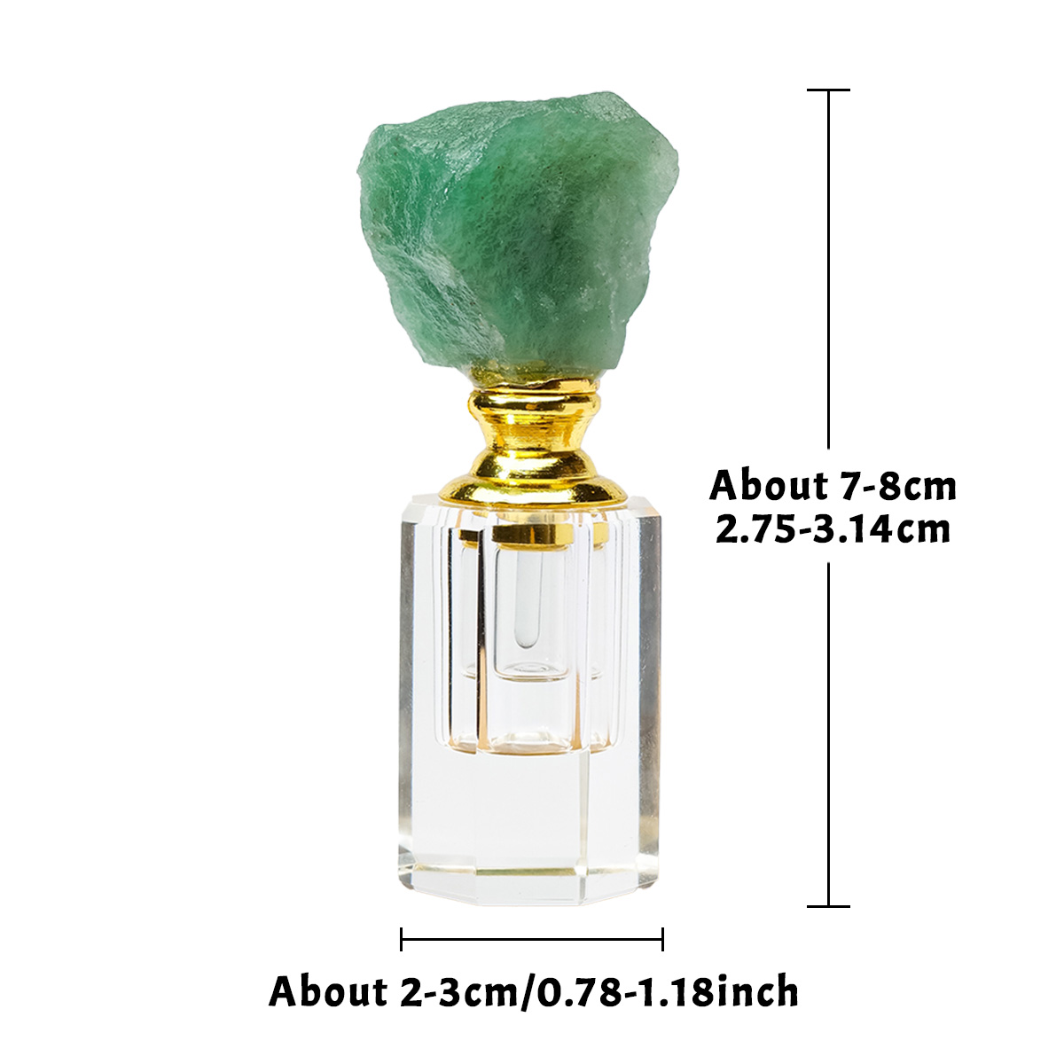 1PC Naturale Ametista Cristall - Perfume Fragrance Liquid recensione e prezzo