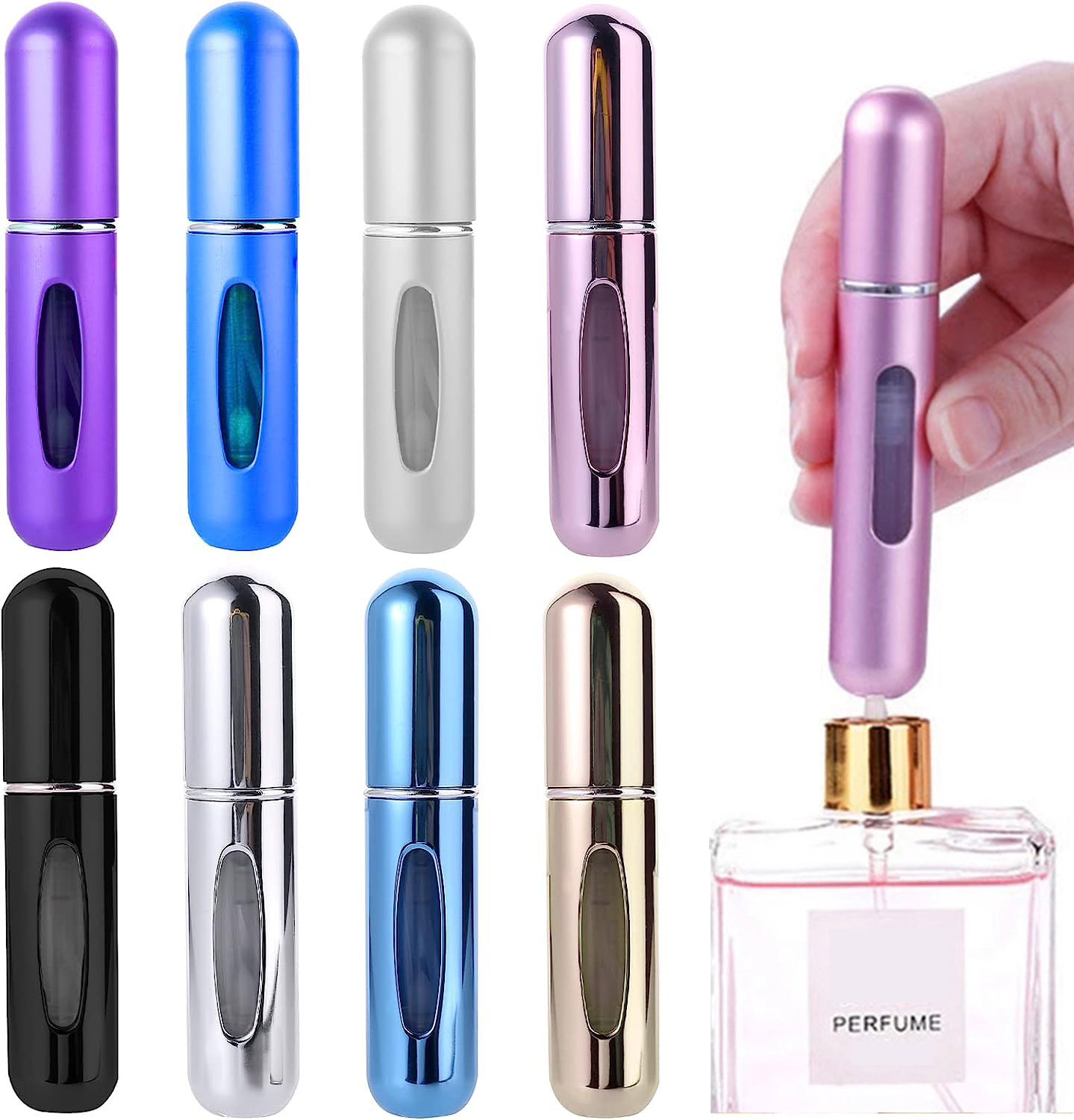 Mini bottiglia di profumo riut - Perfume Fragrance Refill recensione e prezzo