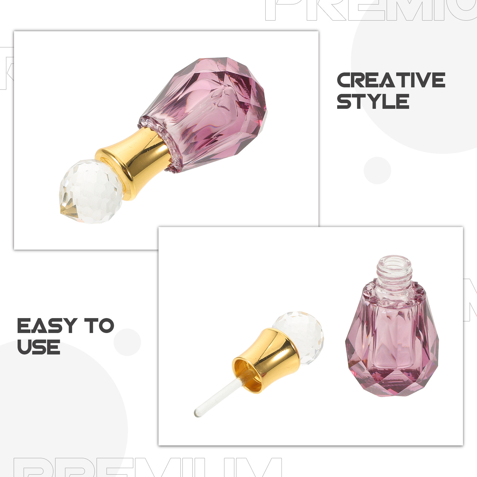 Flacone Vuoto per Profumo da 6 - Perfume Fragrance Refill recensione e prezzo