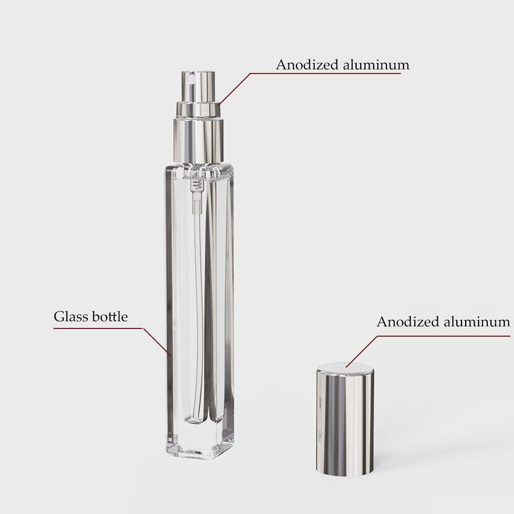Set di 5 Atomizzatori Vuoti pe - Perfume Fragrance Liquid recensione e prezzo
