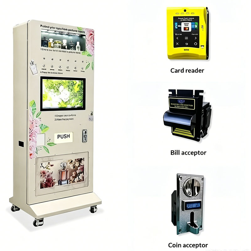 Chiosco Self-Service per la Ve - Perfume Fragrance Sale recensione e prezzo