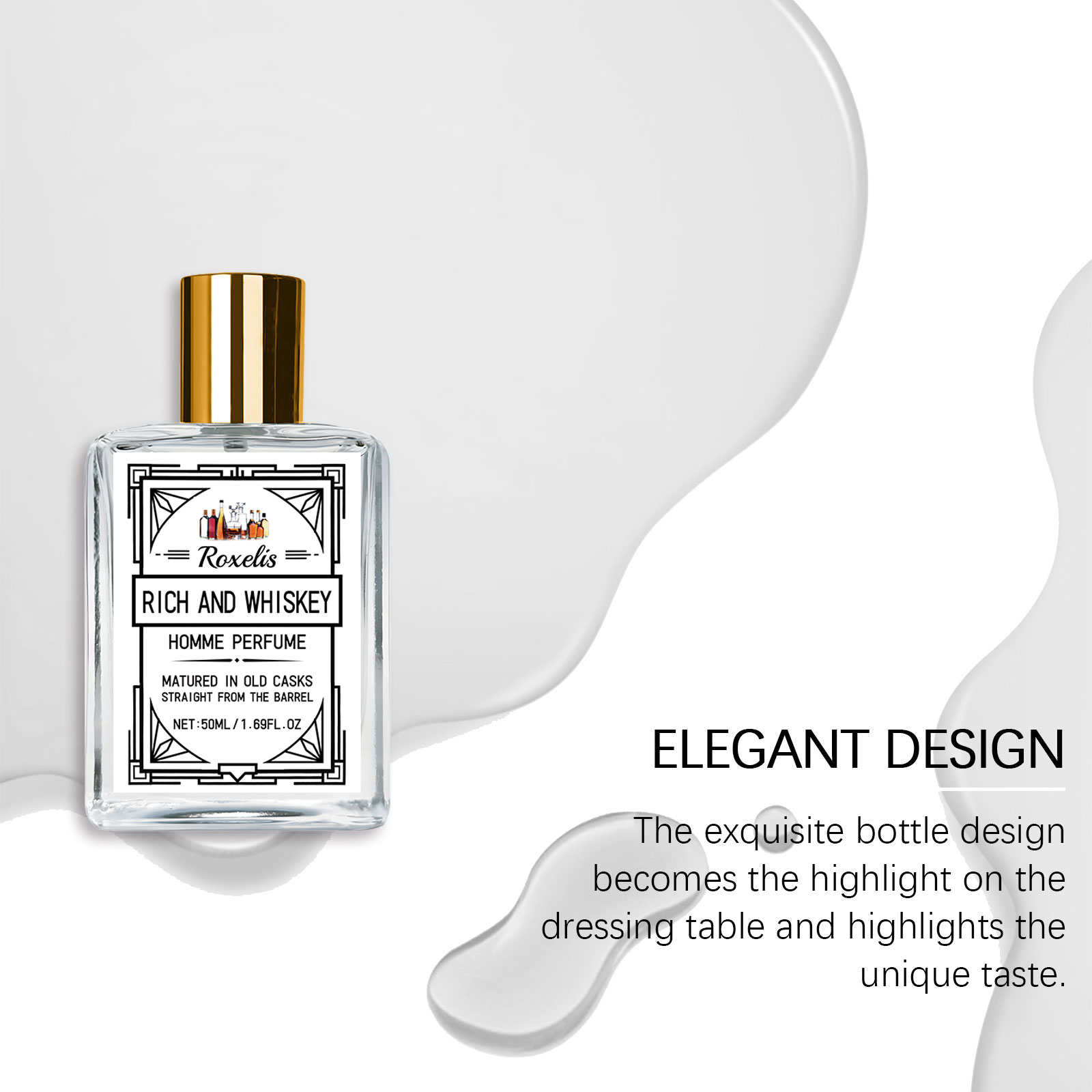 Roxelis 50ml Profumo da Uomo C - Perfume And Fragrance recensione e prezzo
