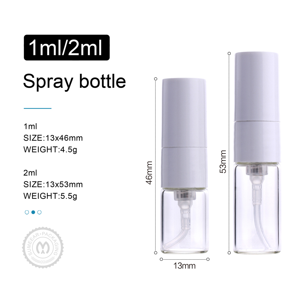 100 pz/lotto 1ml 2ml mini bott - Perfume Fragrance Booster recensione e prezzo