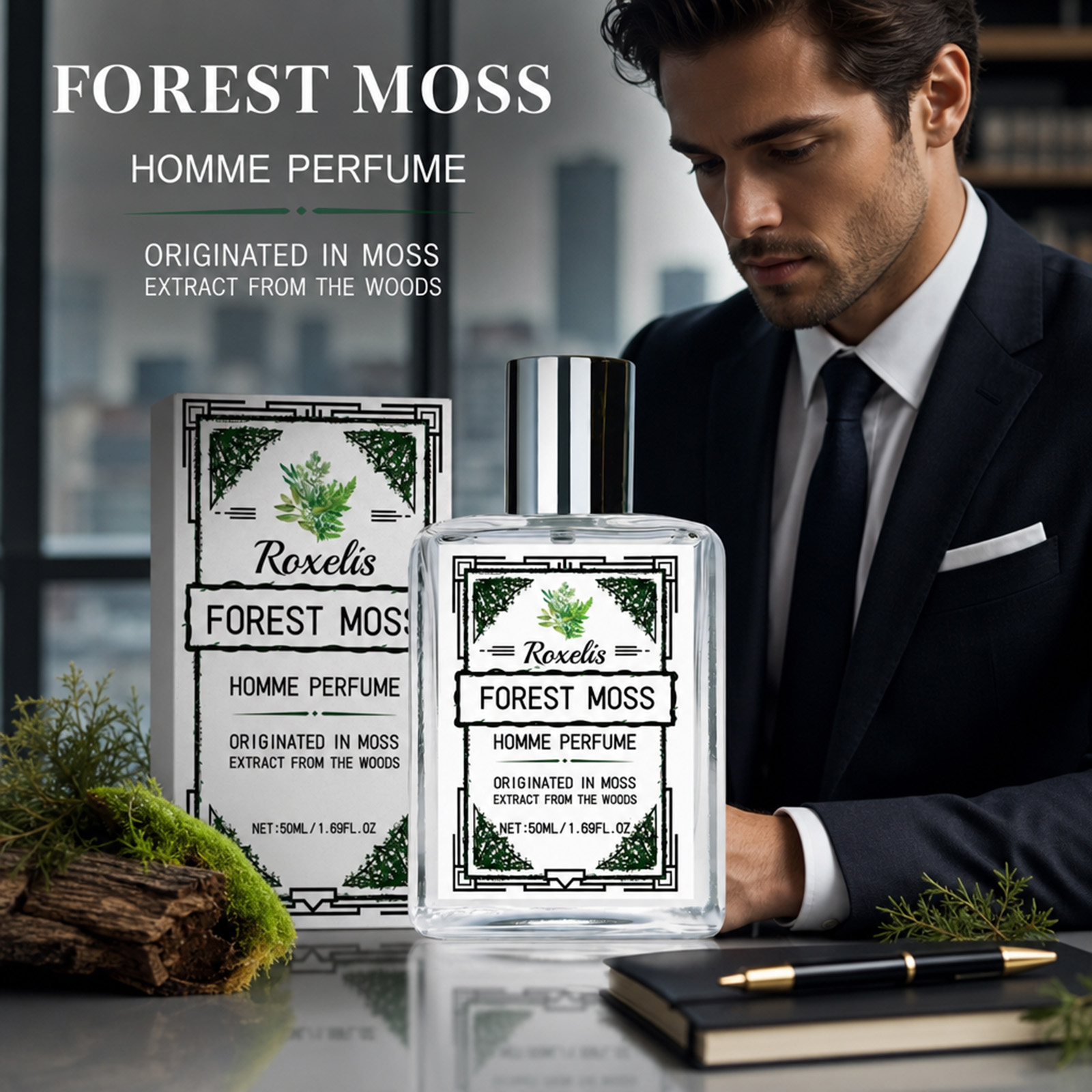 Profumo con Aroma di Foresta e - Perfume And Fragrance recensione e prezzo